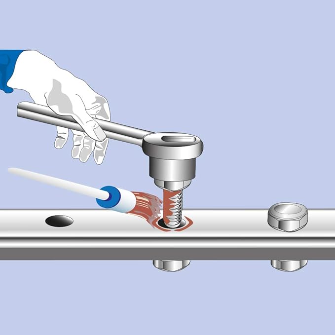 WEICON 26200085 Copper Anti-Seize Paste 85 g