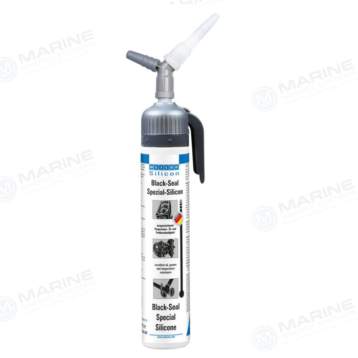 WEICON Black Seal RTV Aerosol Pressure Can 200ml