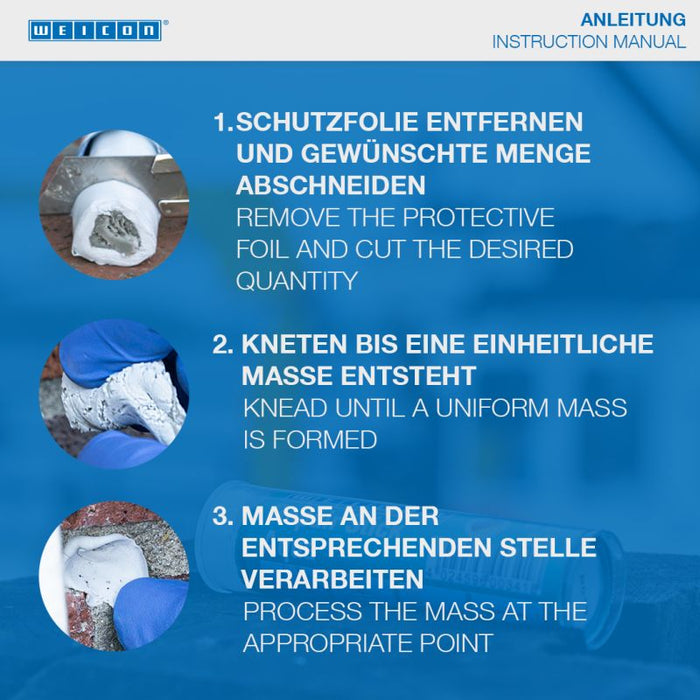 Weicon Repair Stick Plastic 57g