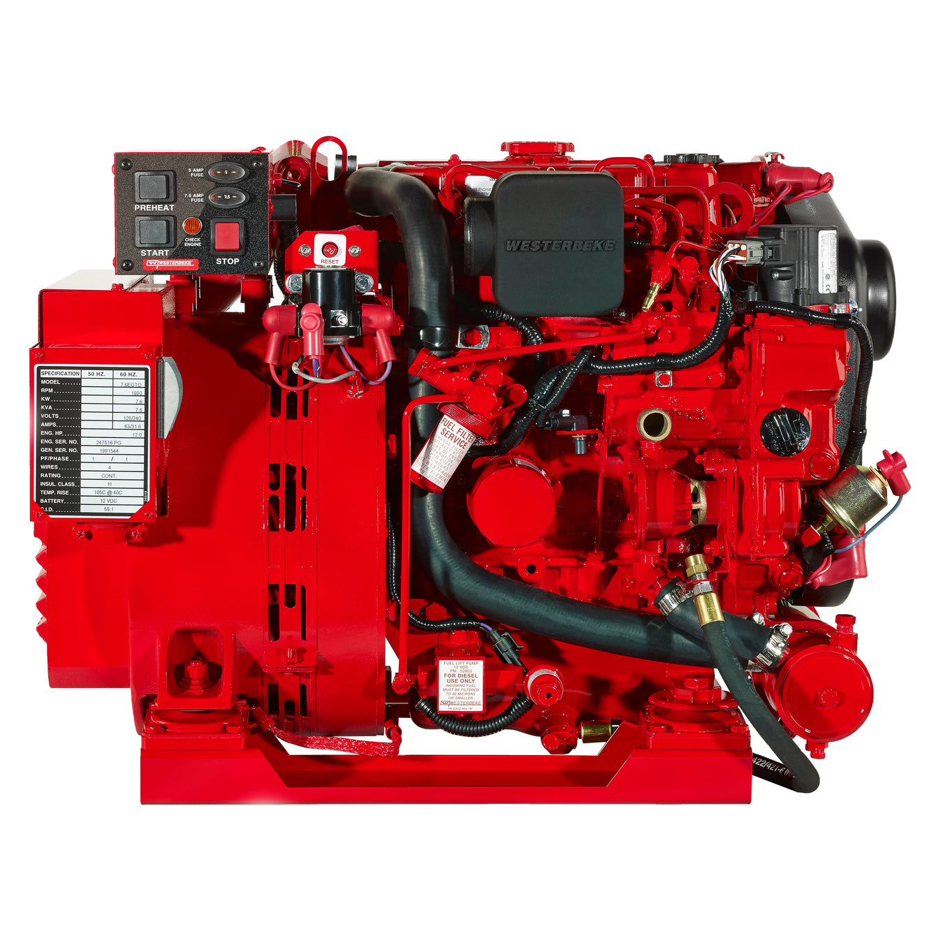 Westerbke Generators