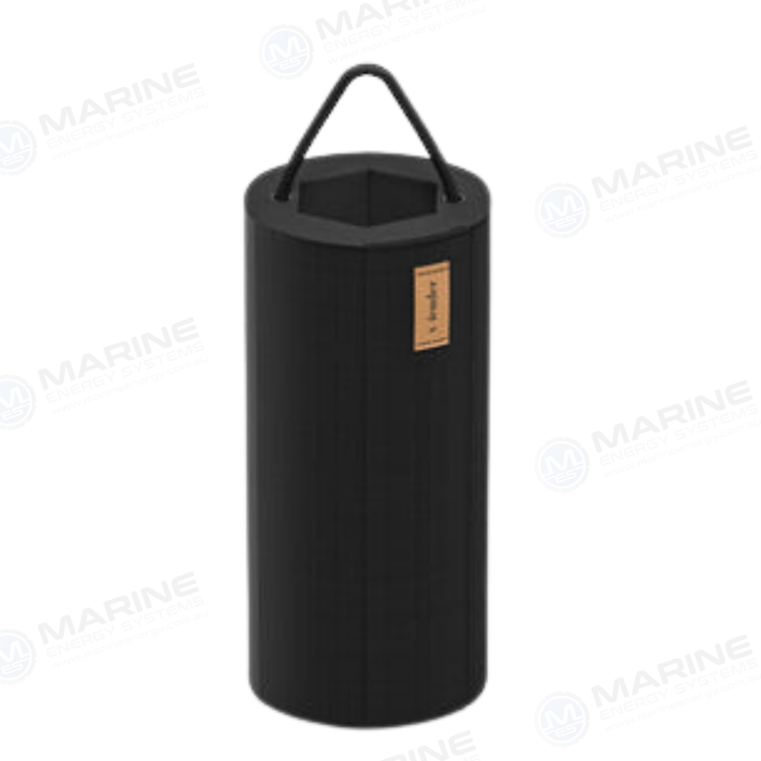 X-Fender Black Large (60cm)