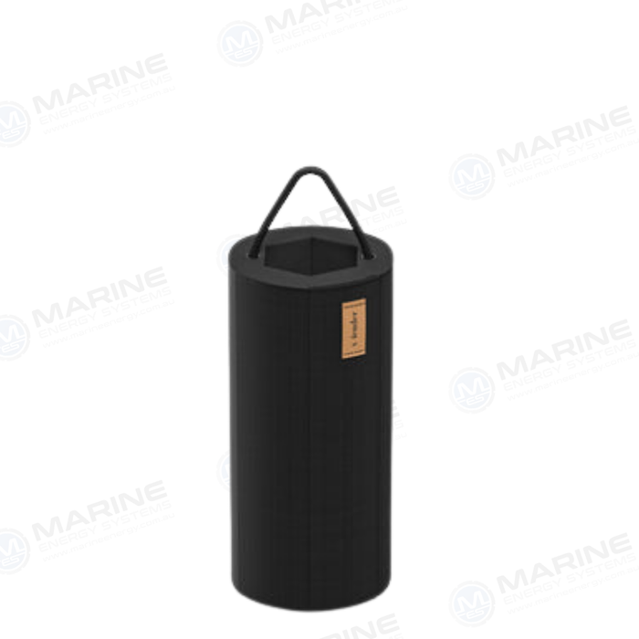 X-Fender Black Medium (50cm)