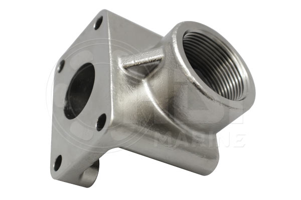 Yanmar 128992-13610 Stainless Steel Exhaust Bend Elbow Replacement YML