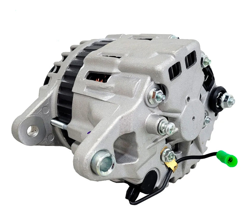 Yanmar 119836-77201 Alternator Replacement