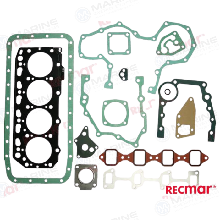 Yanmar 4JH3 Overhaul Gasket Kit 729408-92605 Replacement