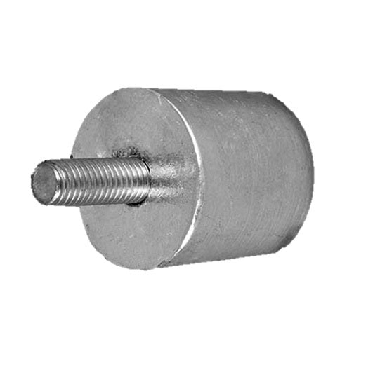 Yanmar 6LAH-STE Zinc Anode 27200-400400 (40x40) Replacement