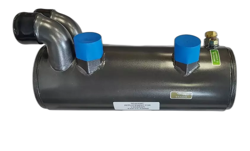 Yanmar 6LP/A Oil Cooler 119775-33000 Replacement