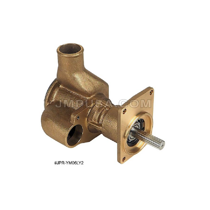 Yanmar 6LY2 (A)-ST(P),UTP Seawater Pump 119574-42502 Replacement JPR-YM06LY2