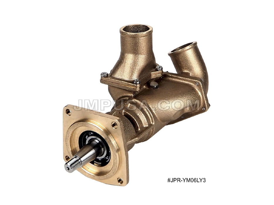 Yanmar 6LY3-ETP/STP/UTPP Seawater Pump 119578-42501 Replacement