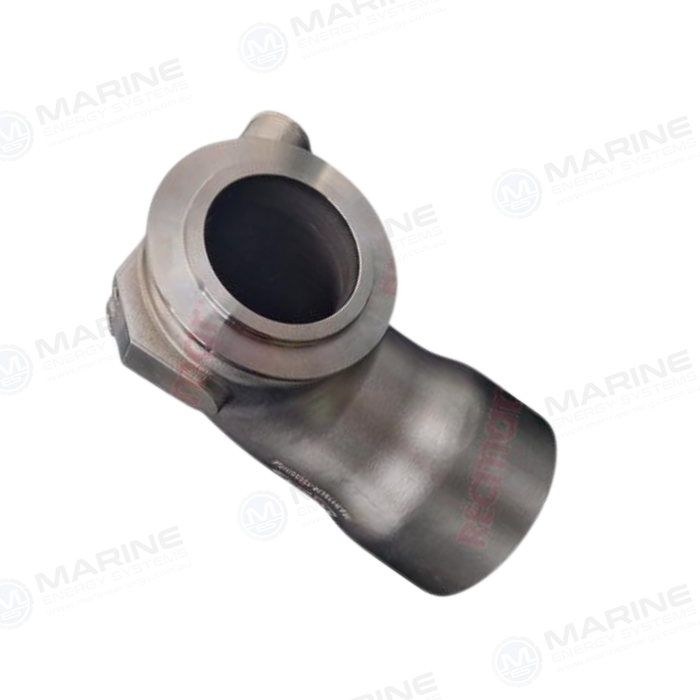 Yanmar 6LYA, 6LY3 Stainless Steel Mixing Elbow 119574-13530 Replacement RECMAR