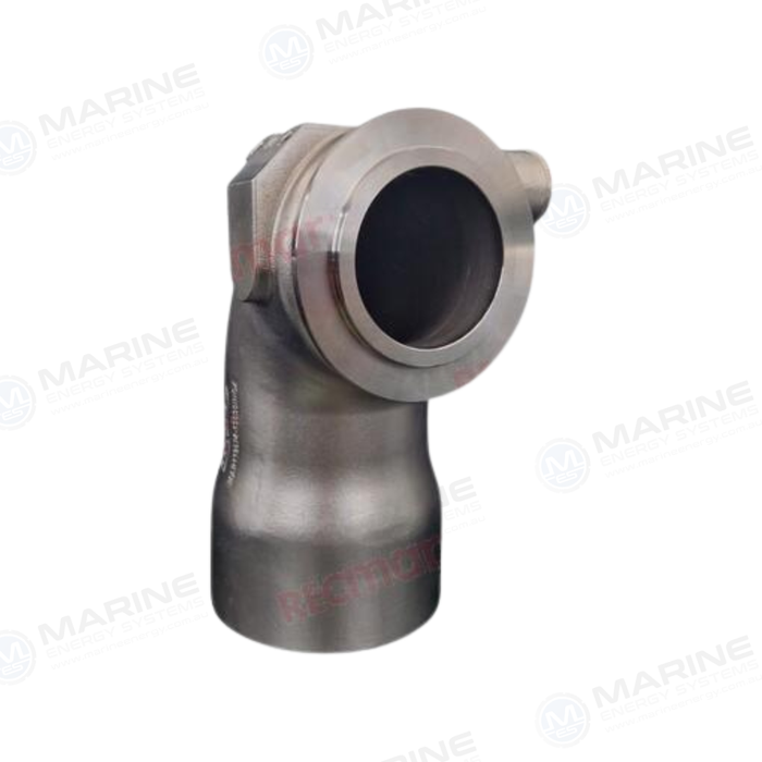 Yanmar 6LYA, 6LY3 Stainless Steel Mixing Elbow 119574-13530 Replacement RECMAR