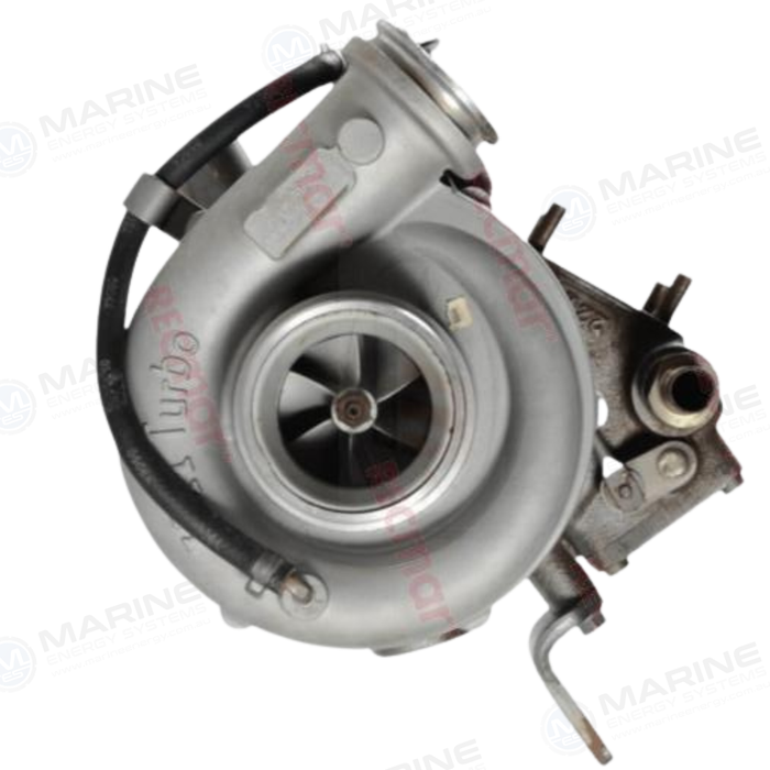 Yanmar 6LY3, 6LY400-440 Replacement TURBOCHARGER MYEM 119578-18010 Recmar