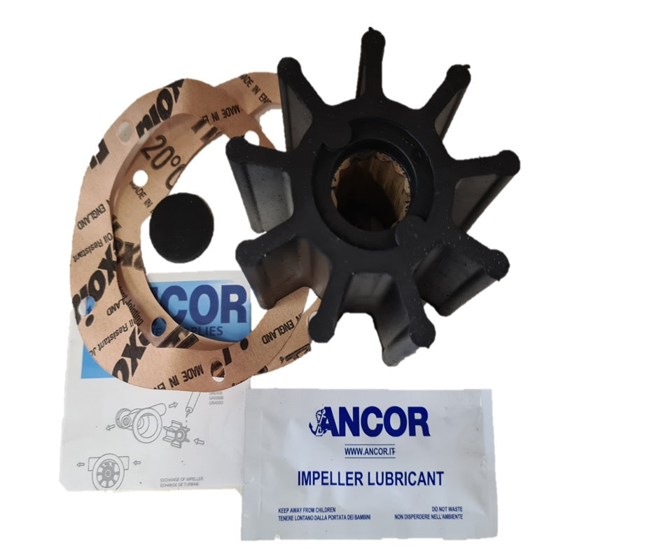 Johnson 09-1029B / Jabsco 836-0001 Impeller Replacement ANCOR 2038