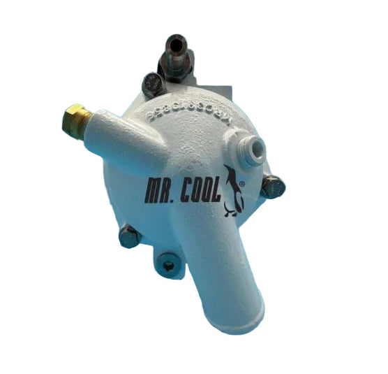 Aftermarket Cummins 3919856 Aftercooler Cap for C/L 8.3 Series Engine w/Freshwater Flush Port
