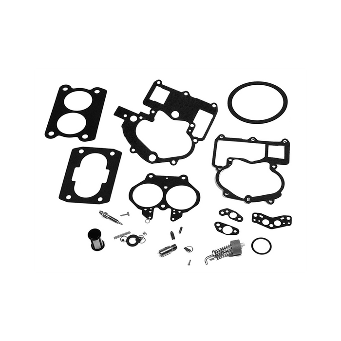 Mercruiser 2 Barrel 3.0L, 4.2L, 5.0L Carby Kit, 3302-804844002 Replacement