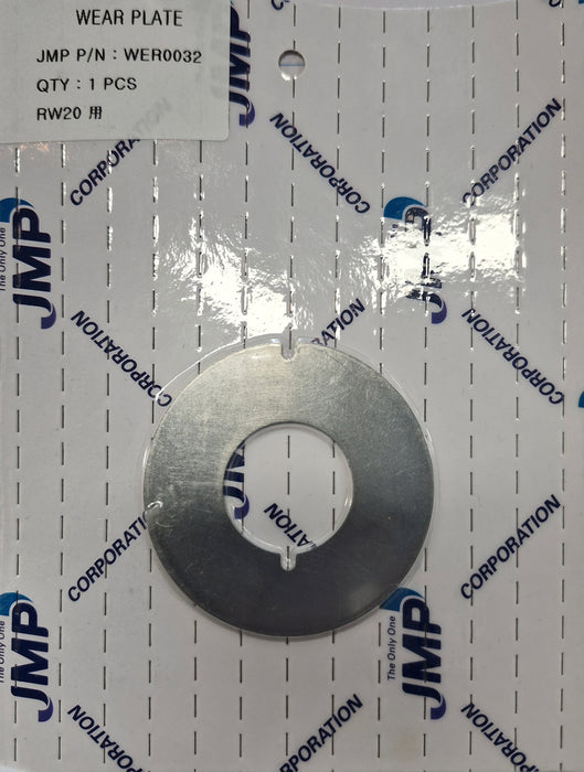 JMP Wear Plate WER0032- used on ON7310 & ON7312 pumps