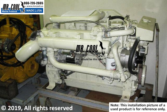 Cummins 6BT Heat Exchanger 4019855CN 4x25 Replacement MR COOL