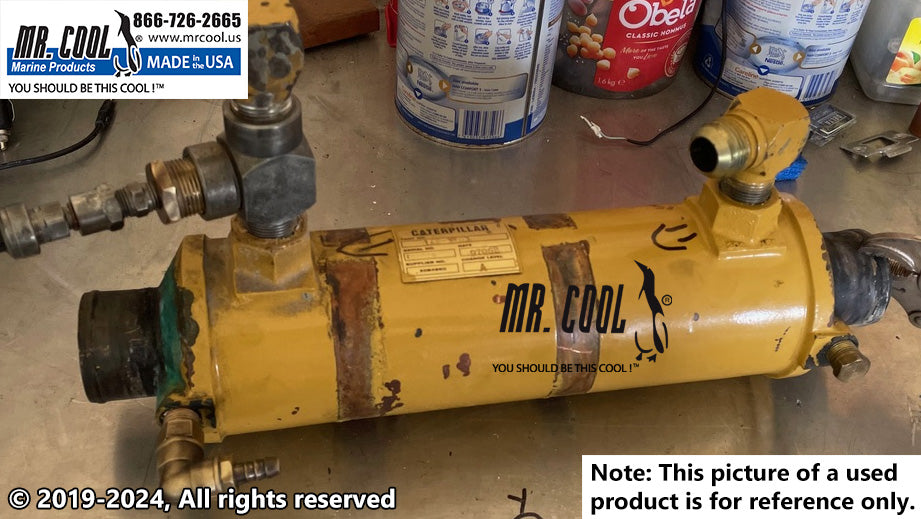 Caterpillar 142-5703 Transmission Cooler, Cat 3406, C15