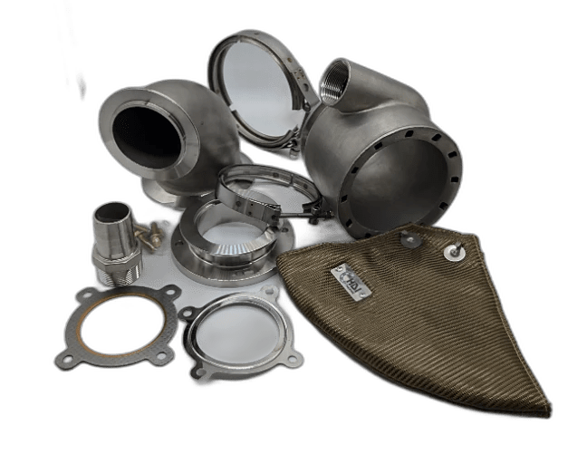 Cummins 6BTA & QSB5.9 Exhaust Mixing Elbow 6" CAST 316 Stainless HDI C5.9