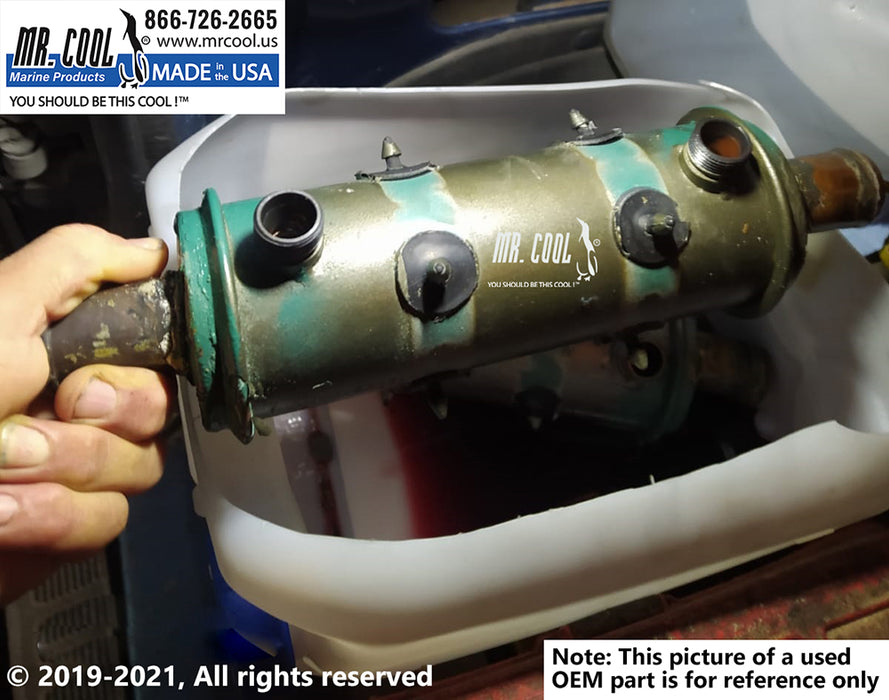 Volvo Penta 21152060 Transmission Cooler Replacement MR COOL