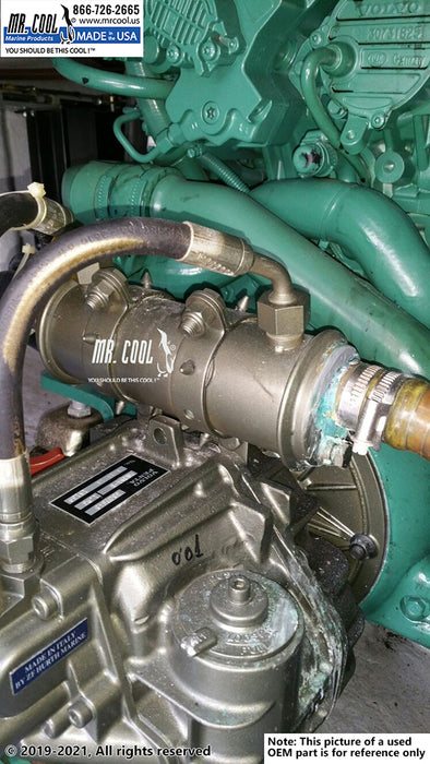 Volvo Penta 21152060 Transmission Cooler Replacement MR COOL