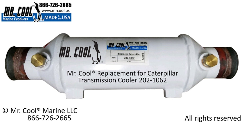 202-1062 Caterpillar Transmission Cooler
