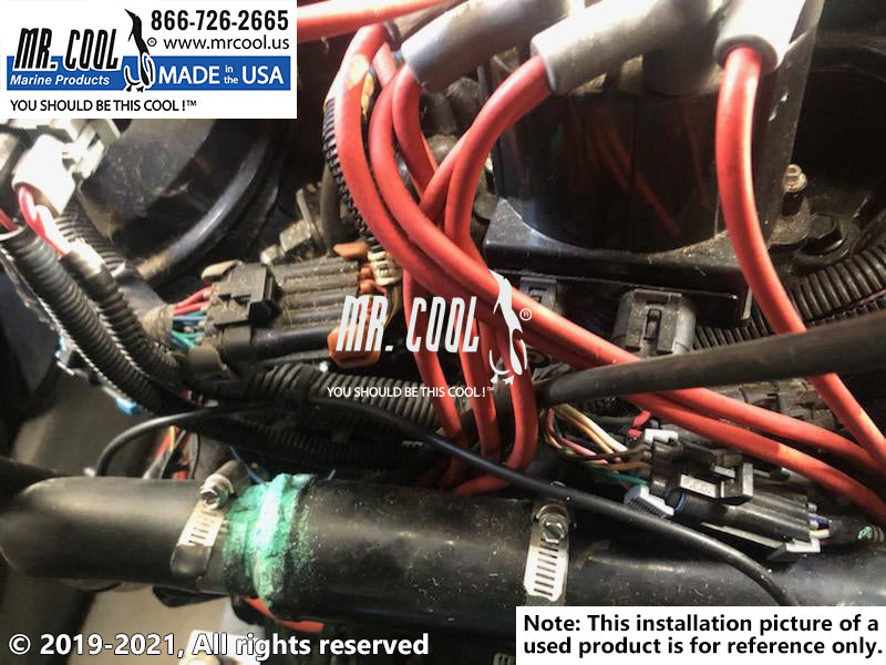 Mercruiser Transmission Cooler 862837T Replacement Part