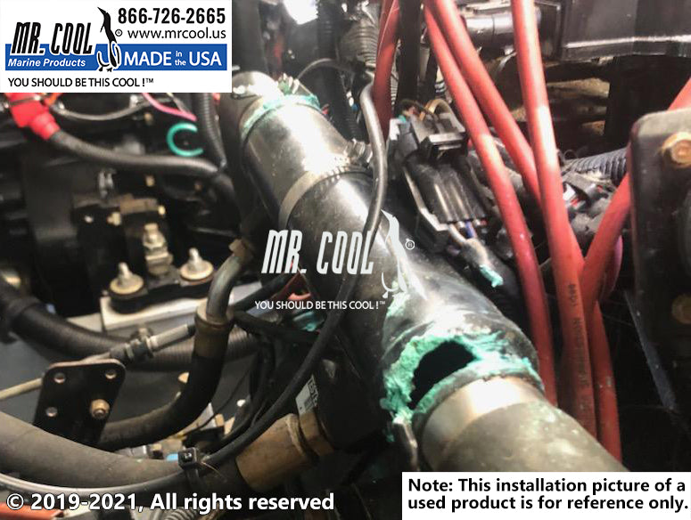 Mercruiser Transmission Cooler 862837T Replacement Part