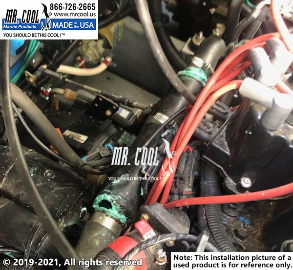 Mercruiser Transmission Cooler 862837T Replacement Part
