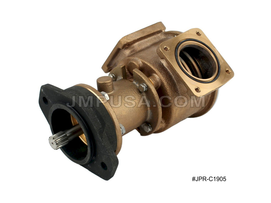 Cummins KTA19, QSK19 Seawater Pump 3866609 Replacement JMP C1905