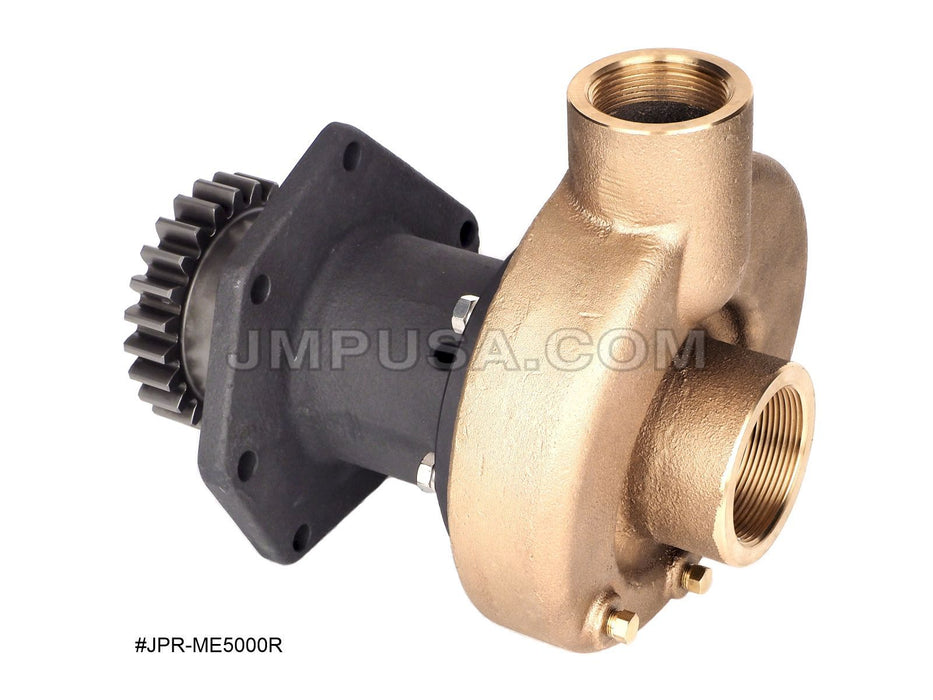 Mitsubishi S6R, S6R2 Replacement Eng Cooling Seawater Pump ME5000R  W/Drive Gear