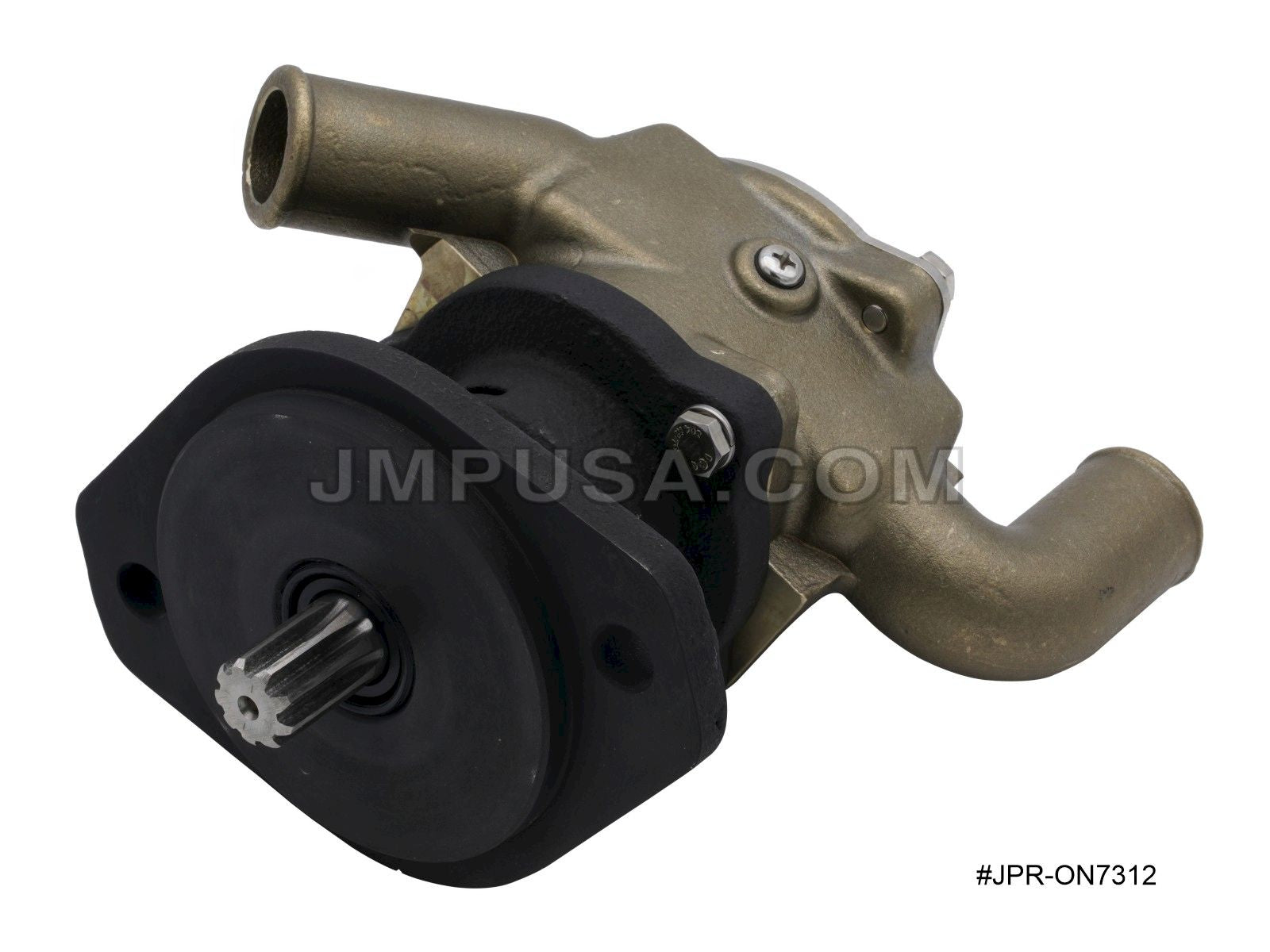 Onan MDKDS Sherwood G-1012 (G1009) Seawater Pump Replacement JRP-G1012
