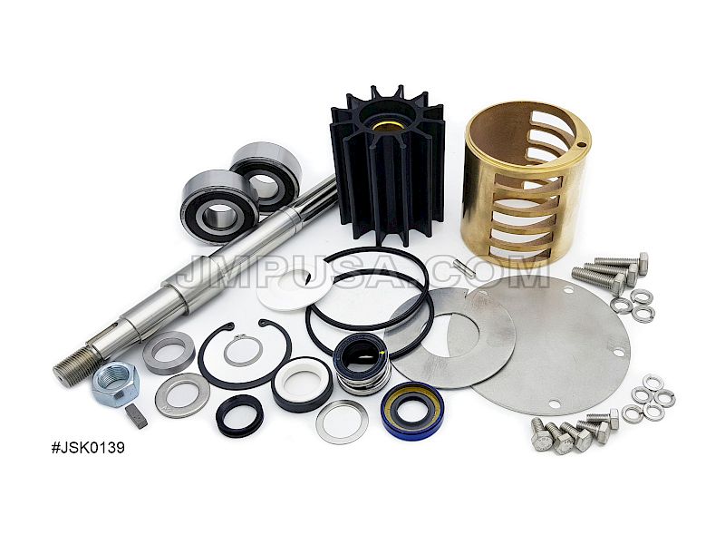 JSK0139 Major Service Kit for Caterpillar C18 Engine Cooling Seawater Pump