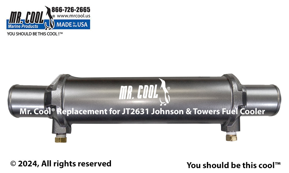 Fuel Cooler JT2631 Johnson & Towers Fuel Mr Cool Replacement