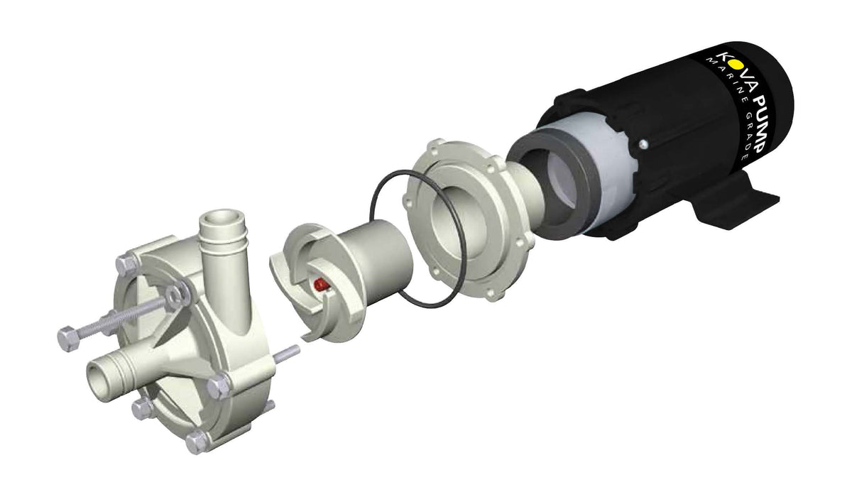 KOVA 500 Marine Grade Aircon / Circulation Pump 240V