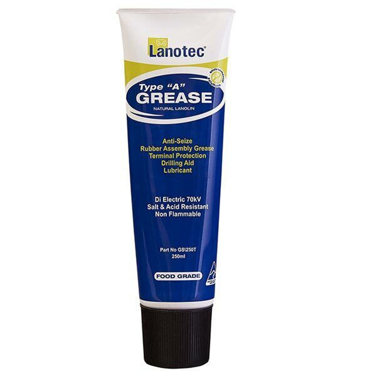 Lanotec Grease Type A 250ml Tube