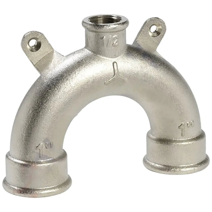 Maestrini Brass Anti-Siphon Loop – 1'' BSP (1/2" BSP Vent)
