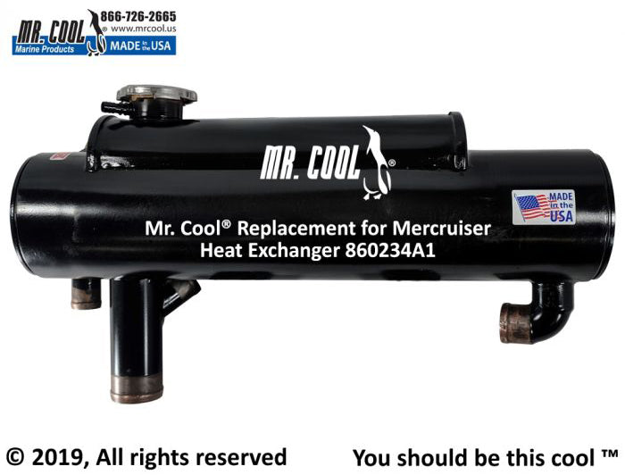Mercruiser Transmission Cooler 862837T Replacement Part