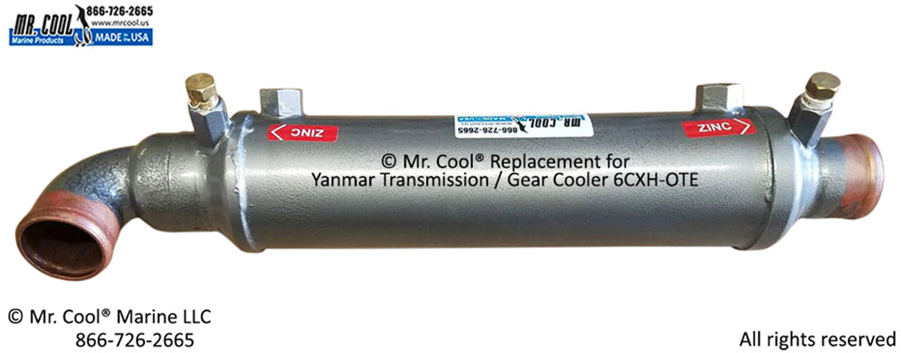 ZF Transmission / Gear Oil Cooler Replacement MR COOL 6CXH-OTE