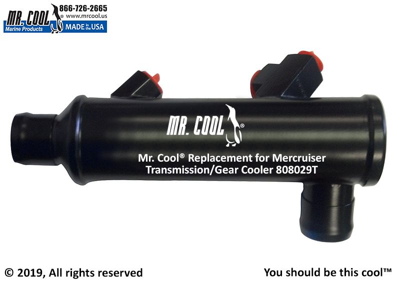 808029T Mercruiser Transmission/Gear Cooler