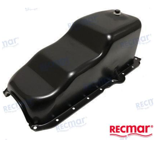 Volvo Penta 3857778 V8 Small Block 5.0, 5.7L Oil Pan Replacement