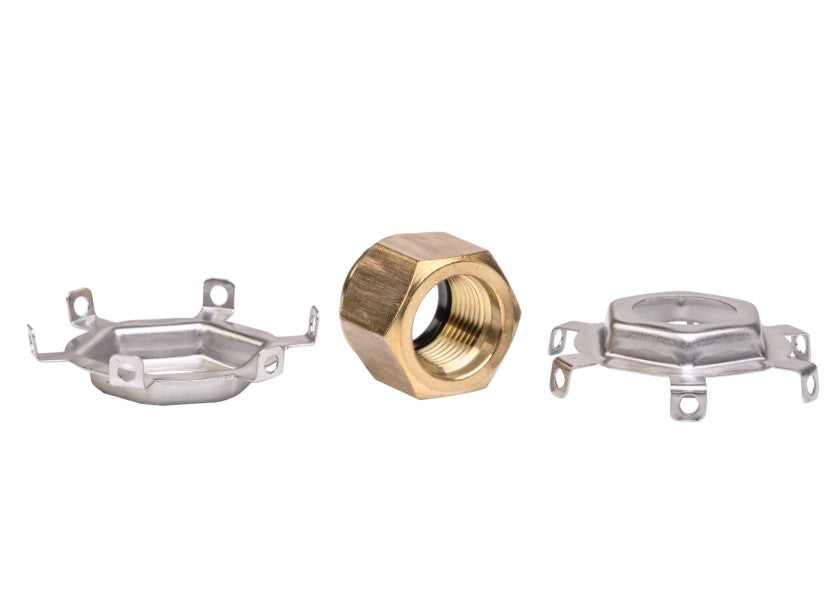 Mercruiser Prop Lock Nut For Alpha 1 Gen 2 & Bravo1 Drives 11-52707Q1 Replacement