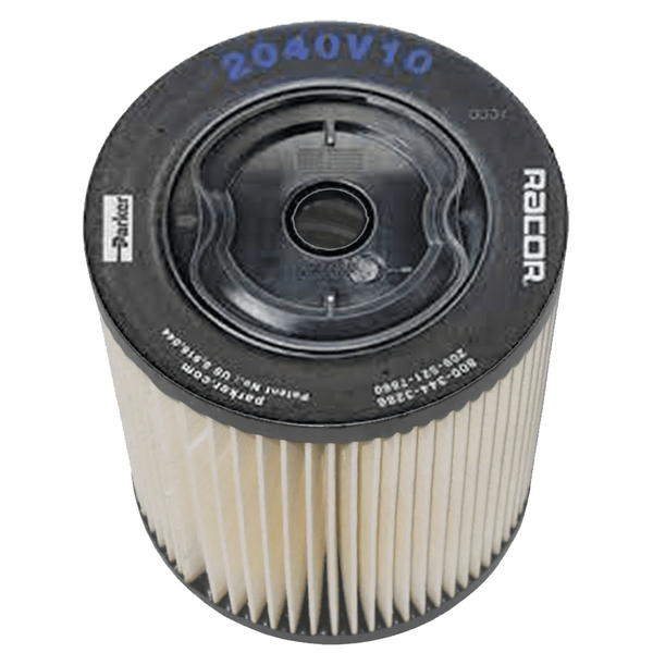 Ray Core Filter RACOR 2040 V10 (Previously 2040TM 2040N) (10 Micron) Fuel Filter Eleme ...