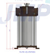 Seawater Strainer 2&quot; - Bronze (JMP) JPR-ST5010