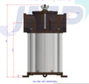 Seawater Strainer 3&quot; - Bronze (JMP) JPR-ST7010