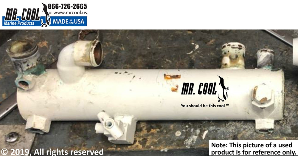 ONAN MDKD & MDKB HEAT EXCHANGER MEC 130-7489-02CN