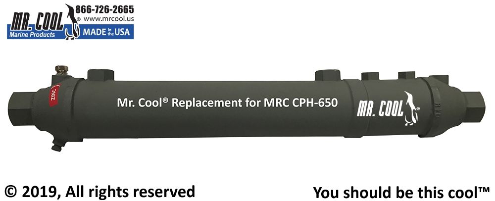 TANDEM OIL COOLER CPH-650