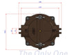 Seawater Strainer 2&quot; - Bronze (JMP) JPR-ST5010