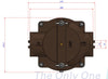 Seawater Strainer 3&quot; - Bronze (JMP) JPR-ST7010