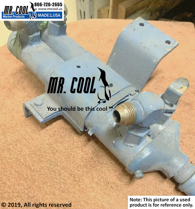Perkins Dual Oil Cooler NA004139CN Replacement Part